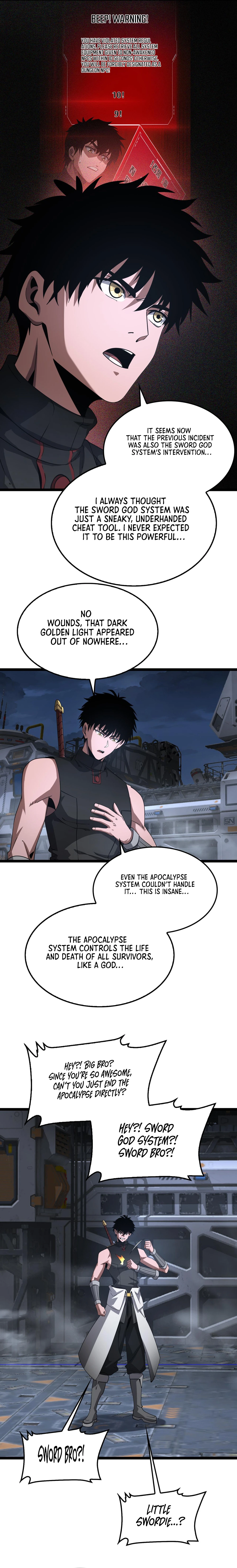 Blade Deity: I Stun the Post-Apoc World Chapter 57 — Page 4