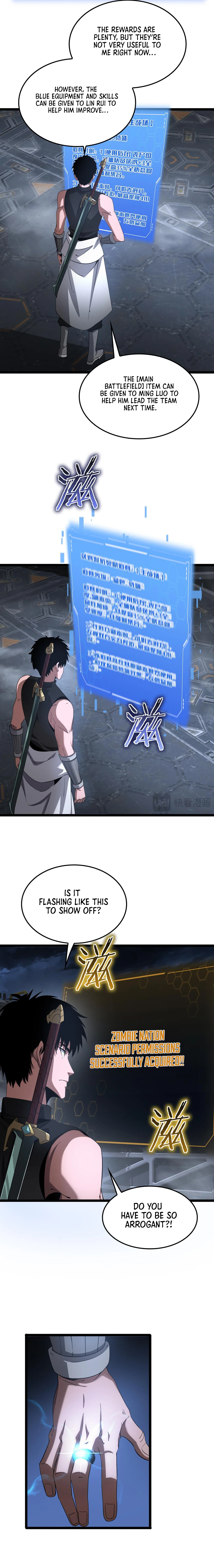Blade Deity: I Stun the Post-Apoc World Chapter 57 — Page 6