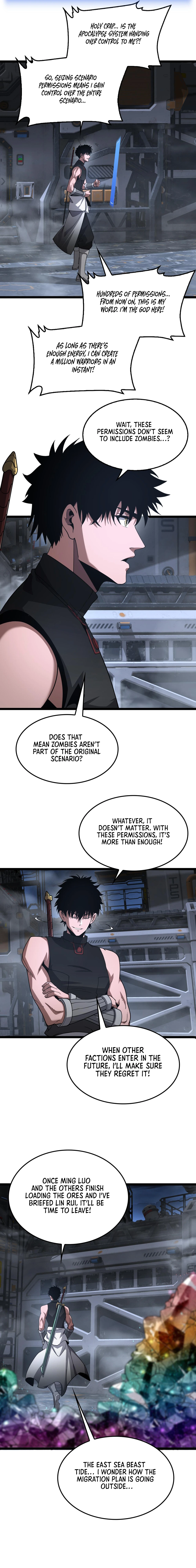 Blade Deity: I Stun the Post-Apoc World Chapter 57 — Page 9