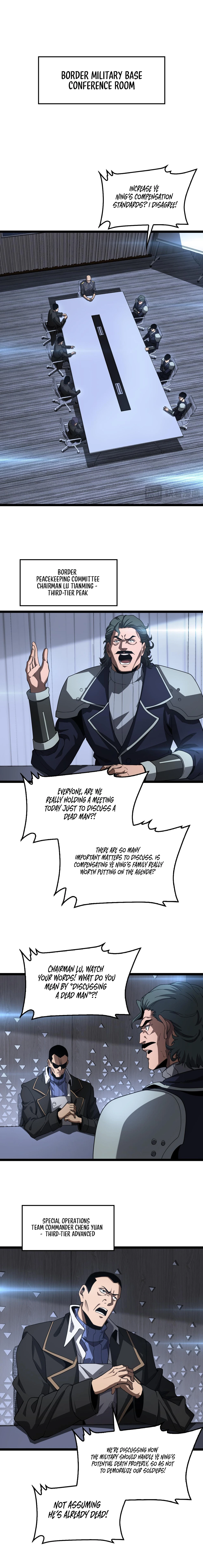 Blade Deity: I Stun the Post-Apoc World Chapter 57 — Page 10