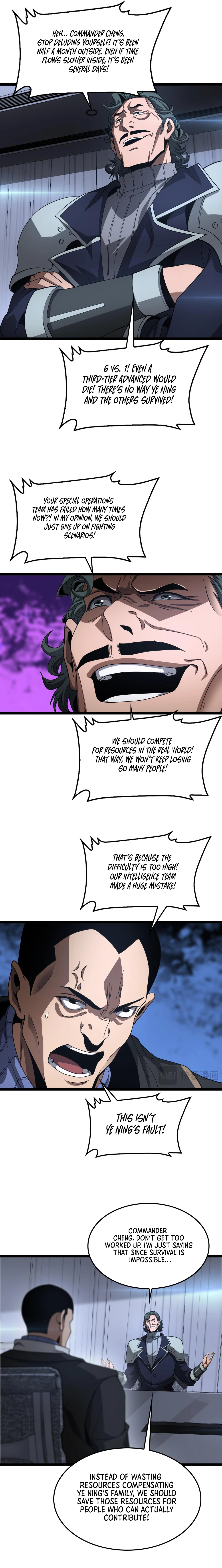 Blade Deity: I Stun the Post-Apoc World Chapter 57 — Page 11