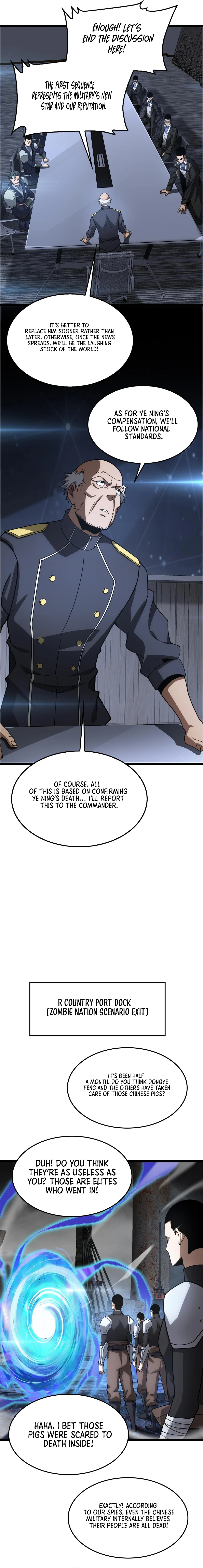 Blade Deity: I Stun the Post-Apoc World Chapter 57 — Page 13