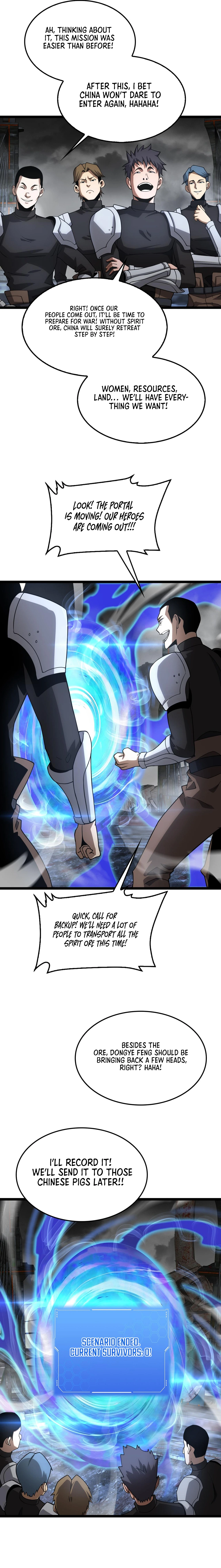 Blade Deity: I Stun the Post-Apoc World Chapter 57 — Page 14