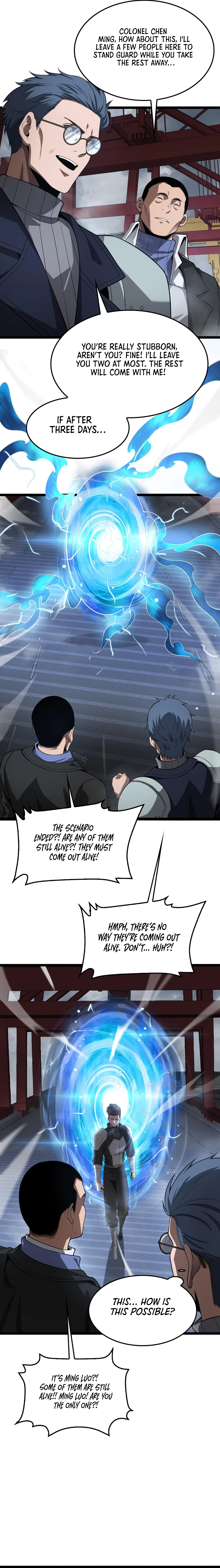 Blade Deity: I Stun the Post-Apoc World Chapter 57 — Page 16