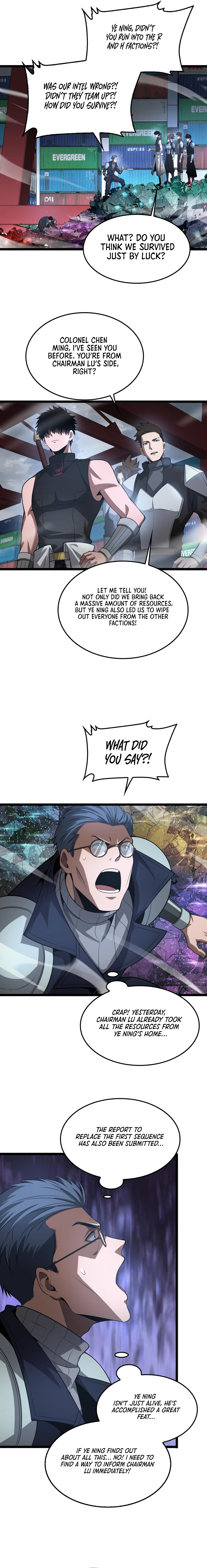 Blade Deity: I Stun the Post-Apoc World Chapter 57 — Page 19