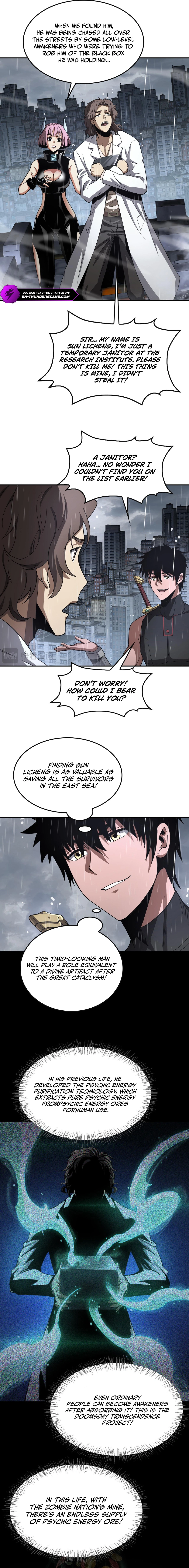 Blade Deity: I Stun the Post-Apoc World Chapter 60 — Page 3