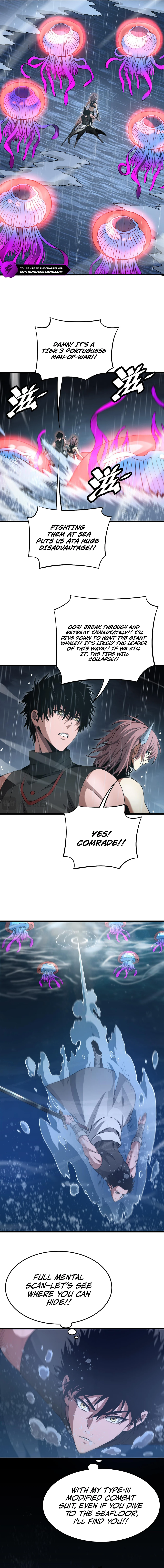 Blade Deity: I Stun the Post-Apoc World Chapter 61 — Page 11