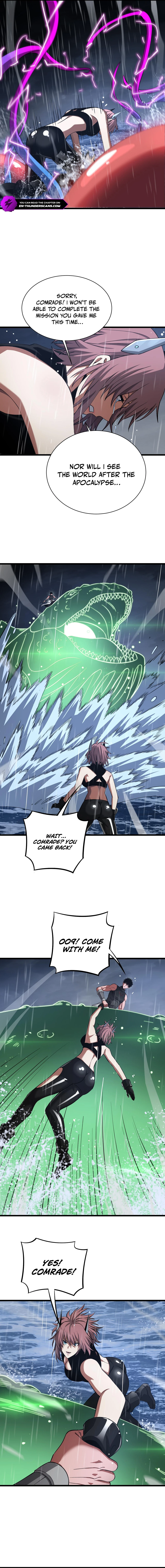 Blade Deity: I Stun the Post-Apoc World Chapter 62 — Page 5