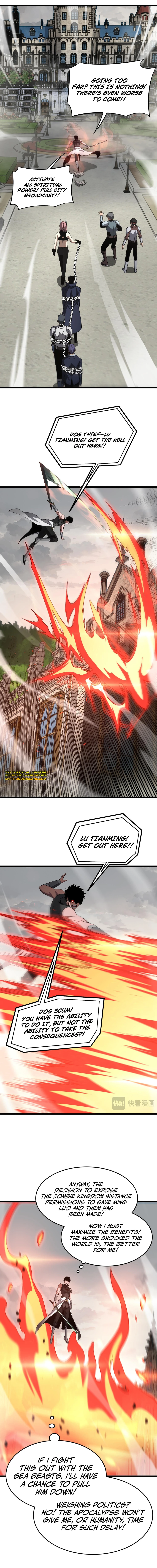Blade Deity: I Stun the Post-Apoc World Chapter 65 — Page 10
