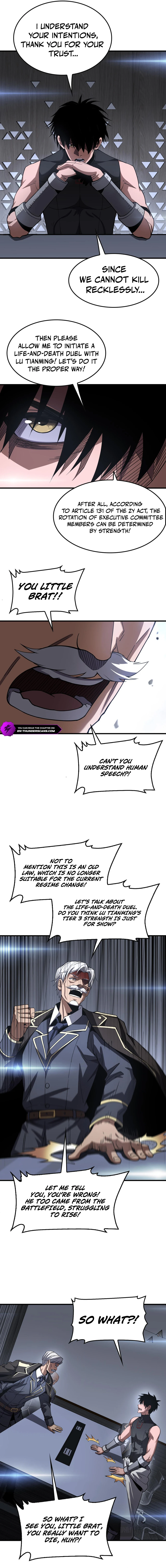 Blade Deity: I Stun the Post-Apoc World Chapter 66 — Page 3