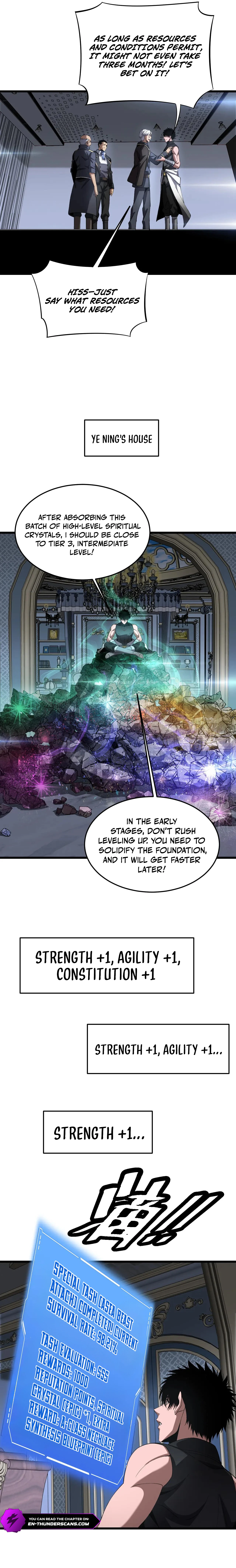 Blade Deity: I Stun the Post-Apoc World Chapter 67 — Page 4