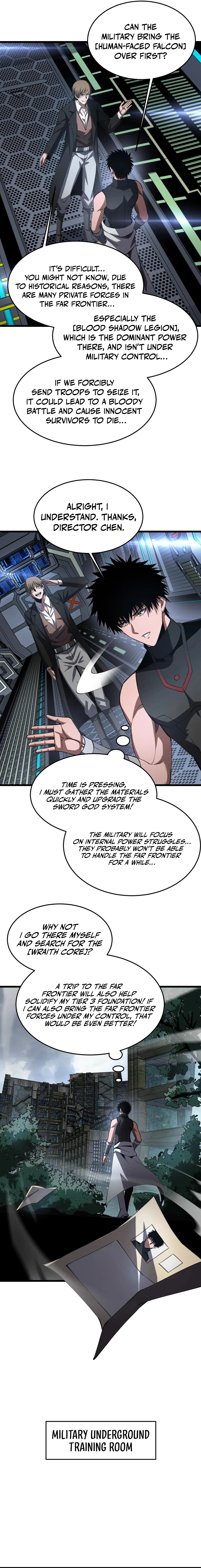 Blade Deity: I Stun the Post-Apoc World Chapter 67 — Page 10