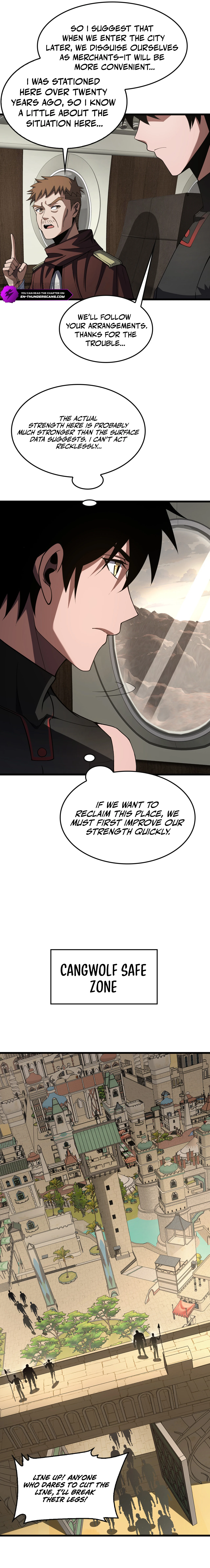 Blade Deity: I Stun the Post-Apoc World Chapter 68 — Page 3