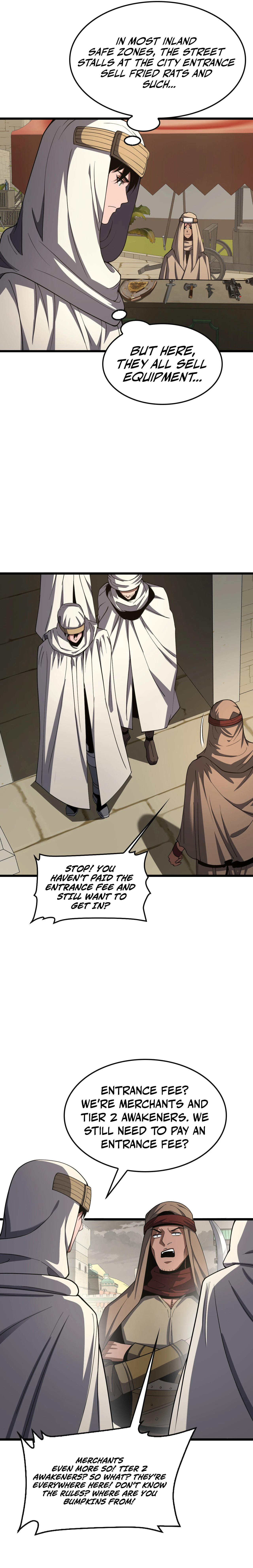 Blade Deity: I Stun the Post-Apoc World Chapter 68 — Page 4