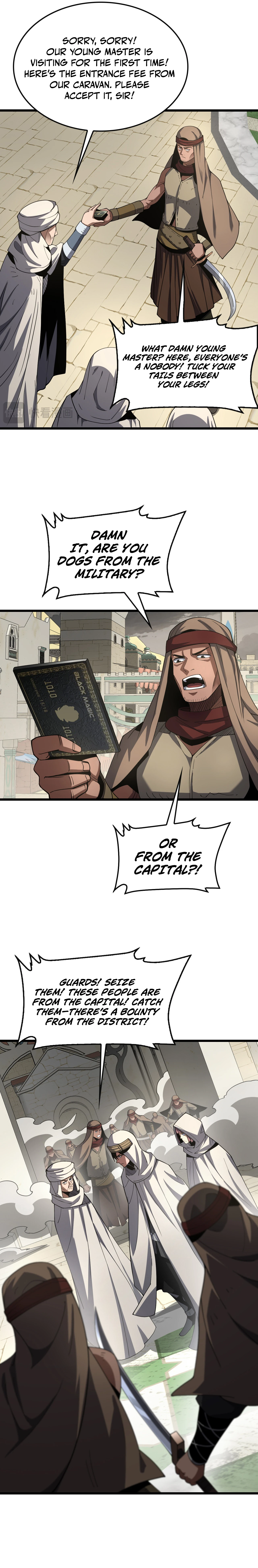 Blade Deity: I Stun the Post-Apoc World Chapter 68 — Page 5