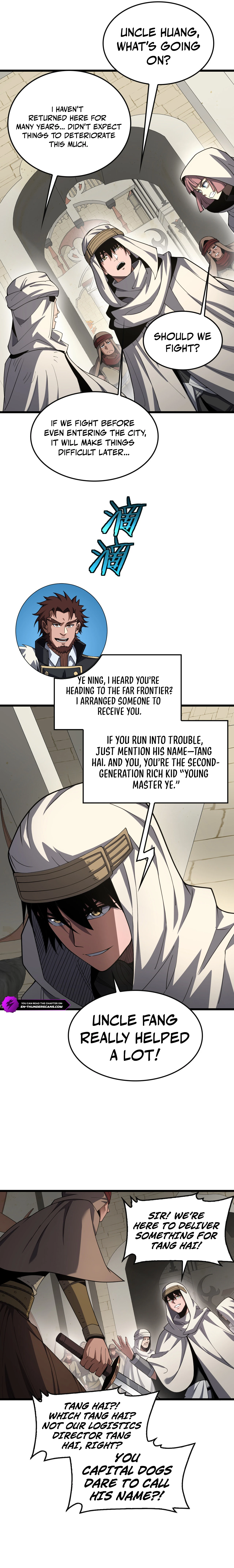 Blade Deity: I Stun the Post-Apoc World Chapter 68 — Page 6
