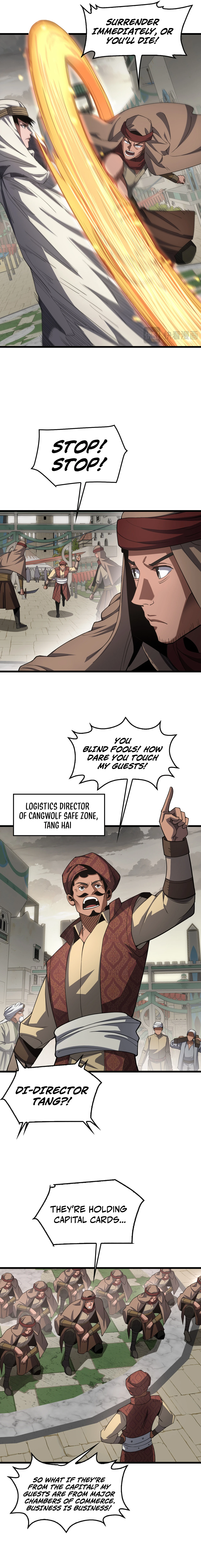 Blade Deity: I Stun the Post-Apoc World Chapter 68 — Page 7