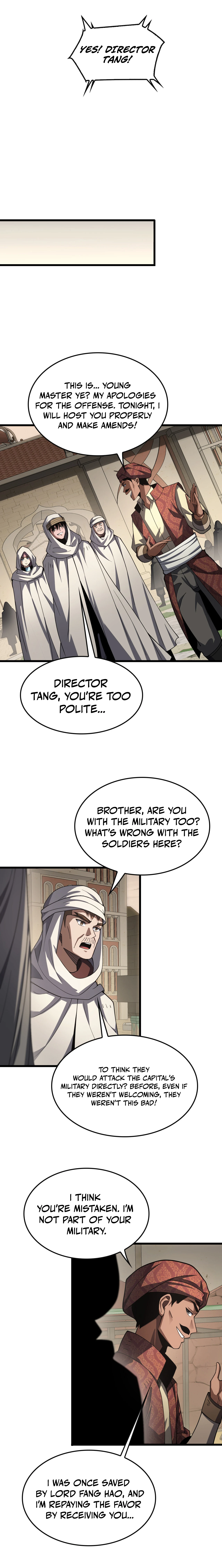 Blade Deity: I Stun the Post-Apoc World Chapter 68 — Page 8