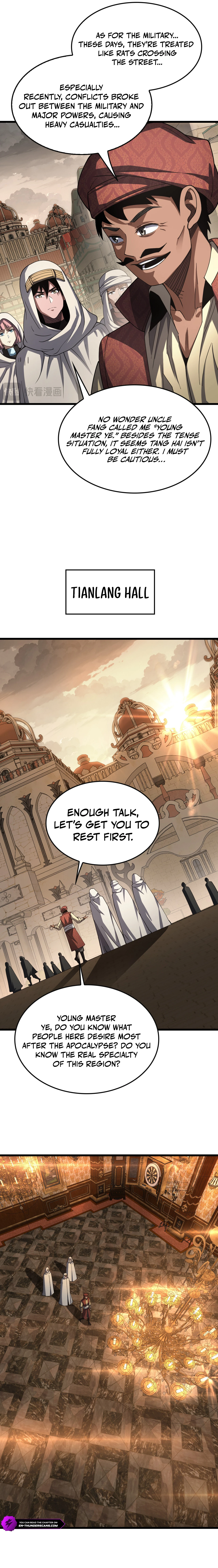 Blade Deity: I Stun the Post-Apoc World Chapter 68 — Page 9