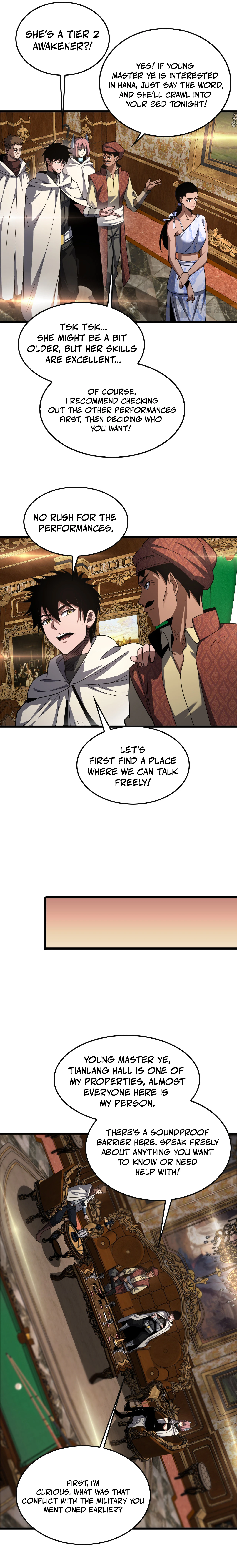 Blade Deity: I Stun the Post-Apoc World Chapter 68 — Page 11