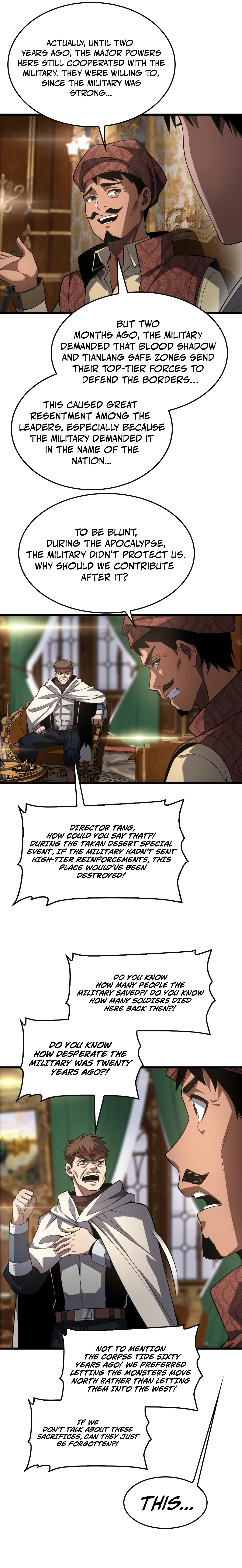 Blade Deity: I Stun the Post-Apoc World Chapter 68 — Page 12