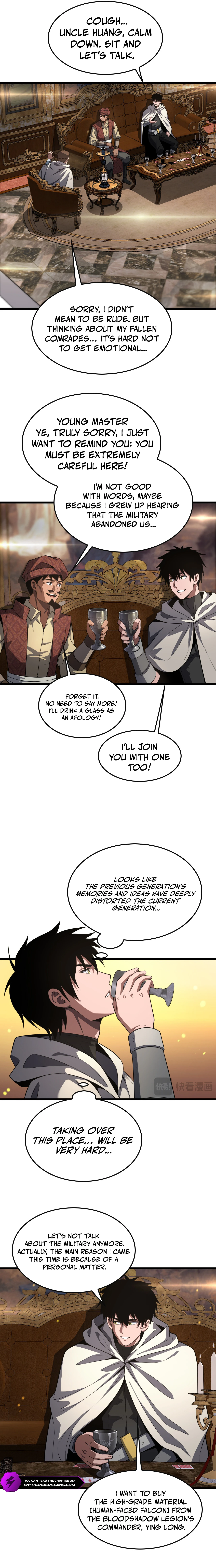 Blade Deity: I Stun the Post-Apoc World Chapter 68 — Page 13