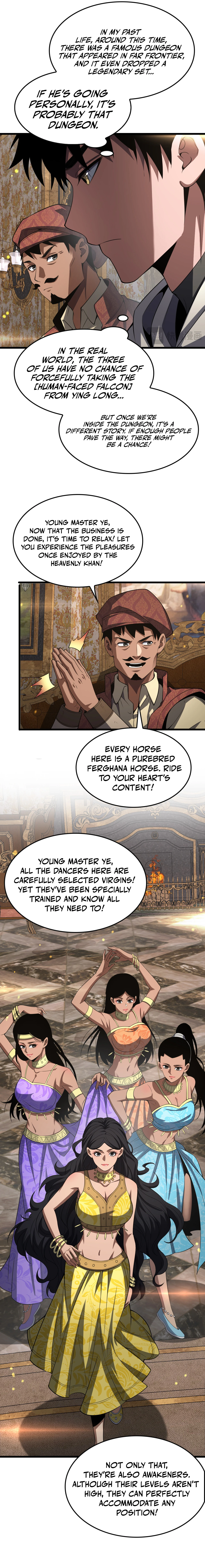 Blade Deity: I Stun the Post-Apoc World Chapter 68 — Page 15