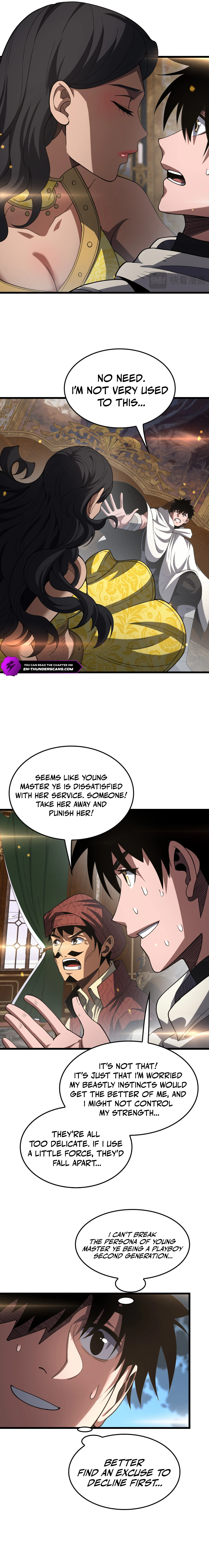 Blade Deity: I Stun the Post-Apoc World Chapter 68 — Page 17