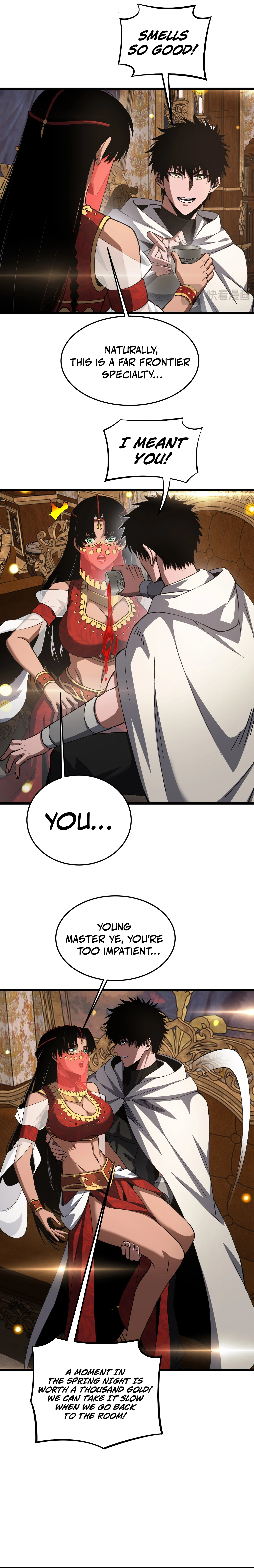 Blade Deity: I Stun the Post-Apoc World Chapter 69 — Page 8