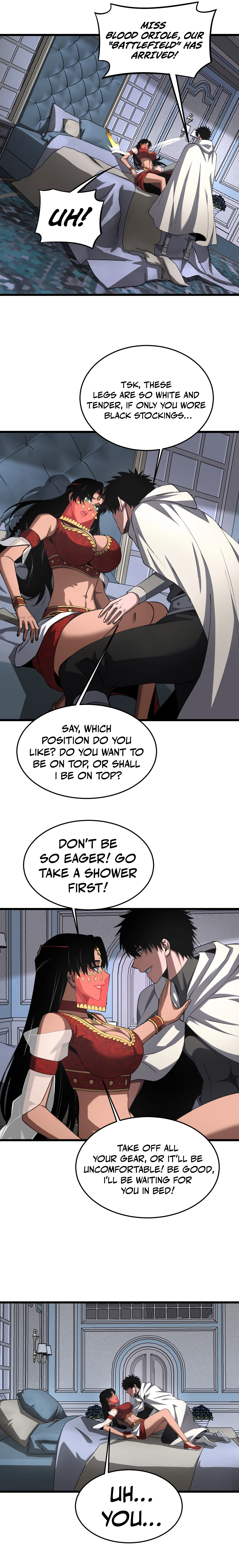 Blade Deity: I Stun the Post-Apoc World Chapter 69 — Page 10