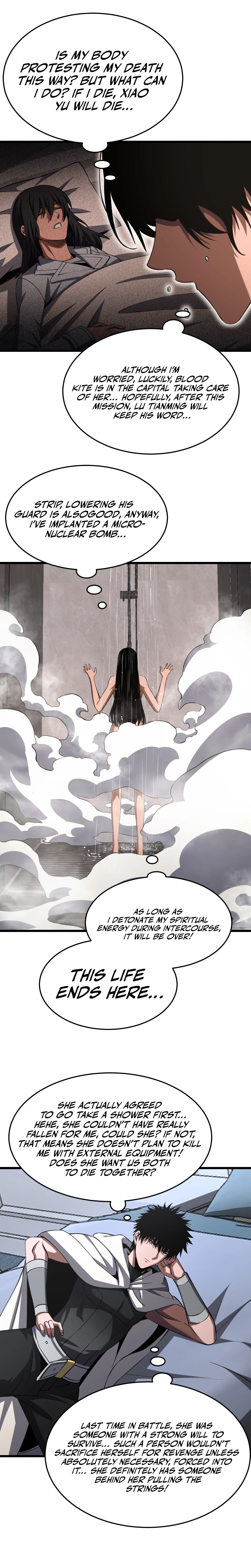 Blade Deity: I Stun the Post-Apoc World Chapter 69 — Page 13