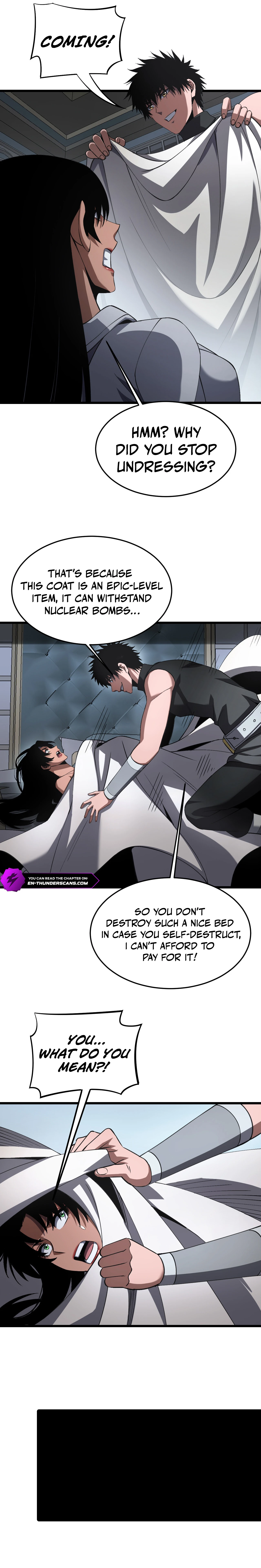 Blade Deity: I Stun the Post-Apoc World Chapter 69 — Page 17