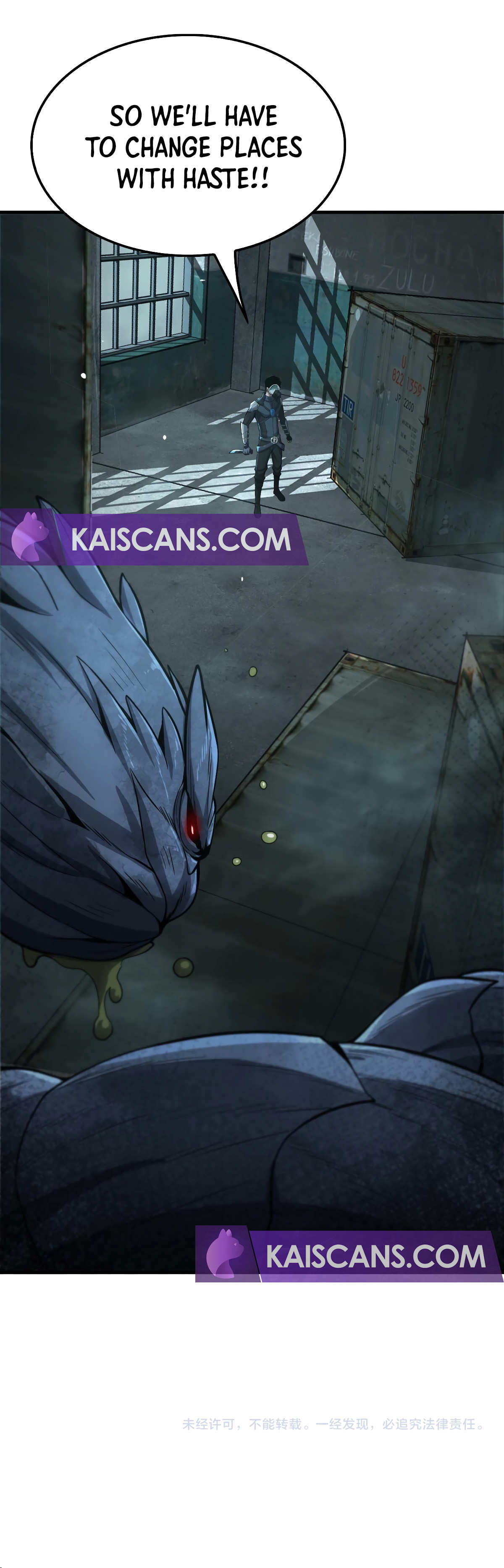 Blade Deity: I Stun the Post-Apoc World Chapter 7 — Page 16
