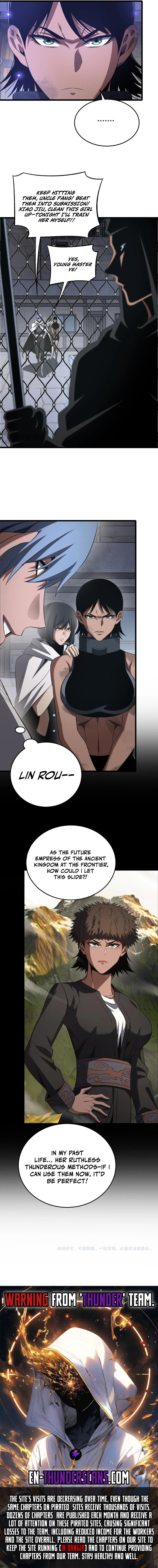 Blade Deity: I Stun the Post-Apoc World Chapter 73 — Page 11