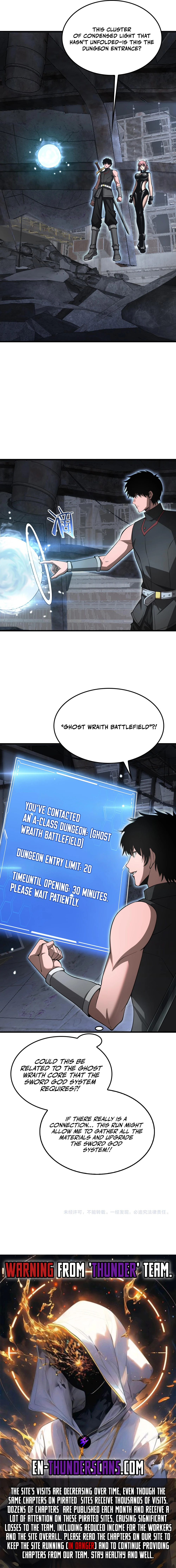 Blade Deity: I Stun the Post-Apoc World Chapter 74 — Page 12