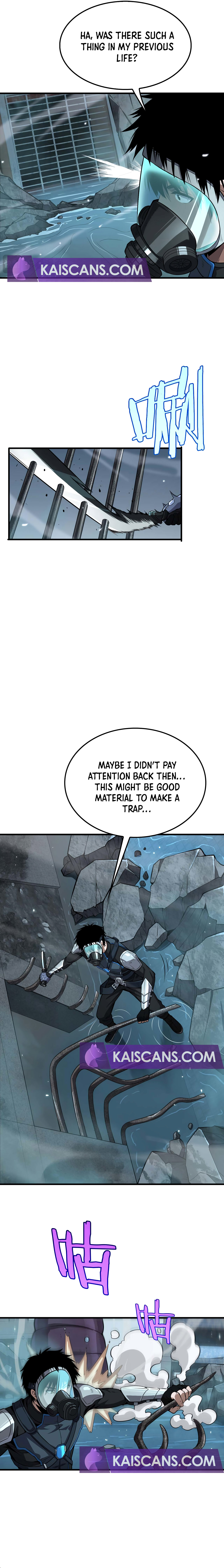 Blade Deity: I Stun the Post-Apoc World Chapter 8 — Page 3