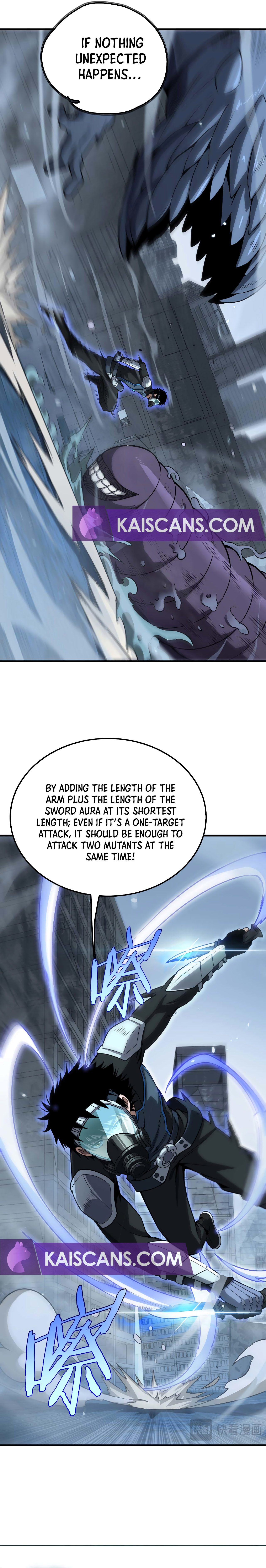 Blade Deity: I Stun the Post-Apoc World Chapter 8 — Page 11