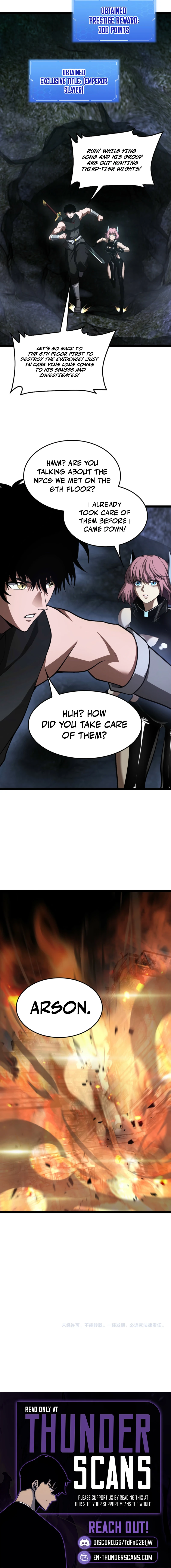 Blade Deity: I Stun the Post-Apoc World Chapter 84 — Page 9
