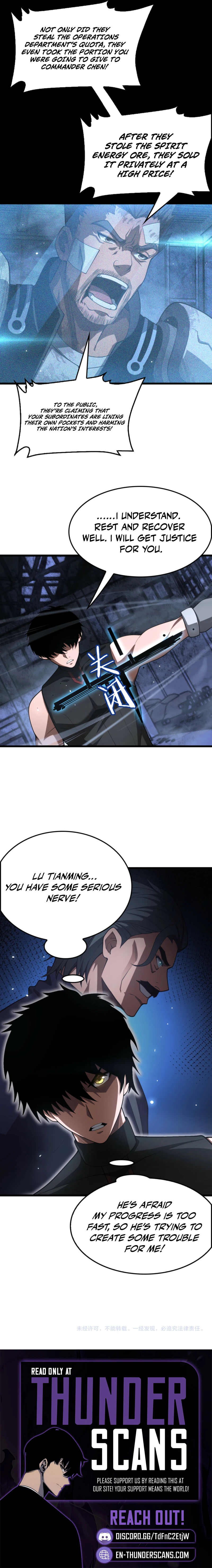 Blade Deity: I Stun the Post-Apoc World Chapter 85 — Page 9