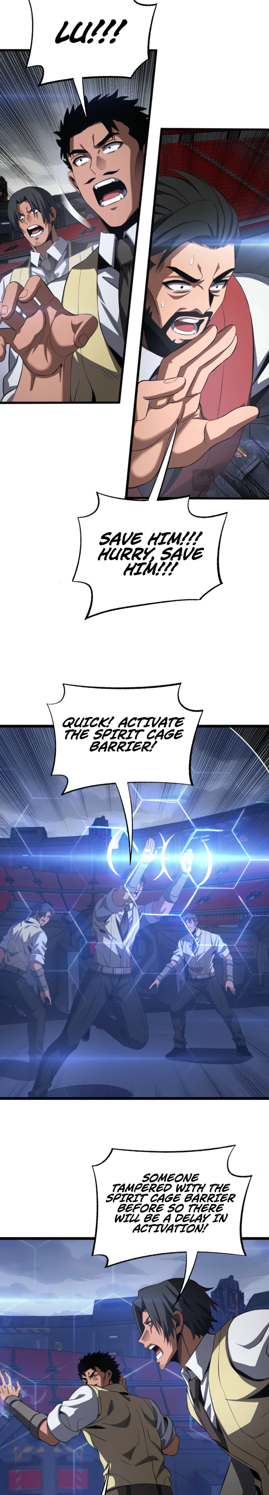 Blade Deity: I Stun the Post-Apoc World Chapter 90 — Page 4