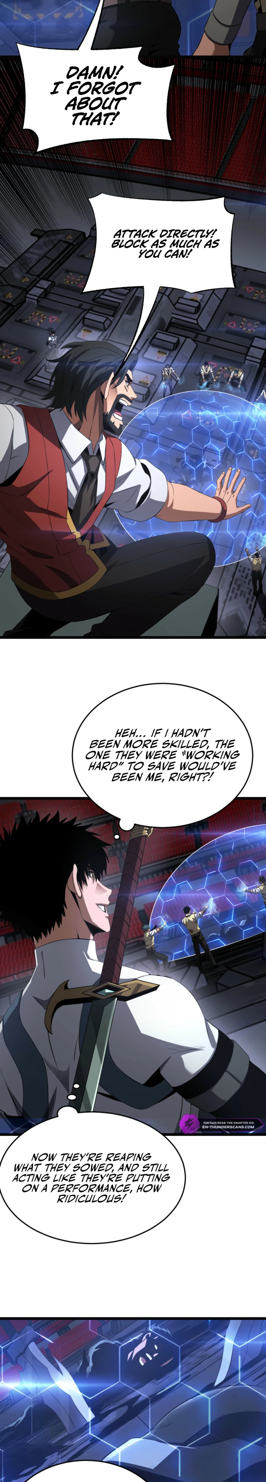 Blade Deity: I Stun the Post-Apoc World Chapter 90 — Page 5