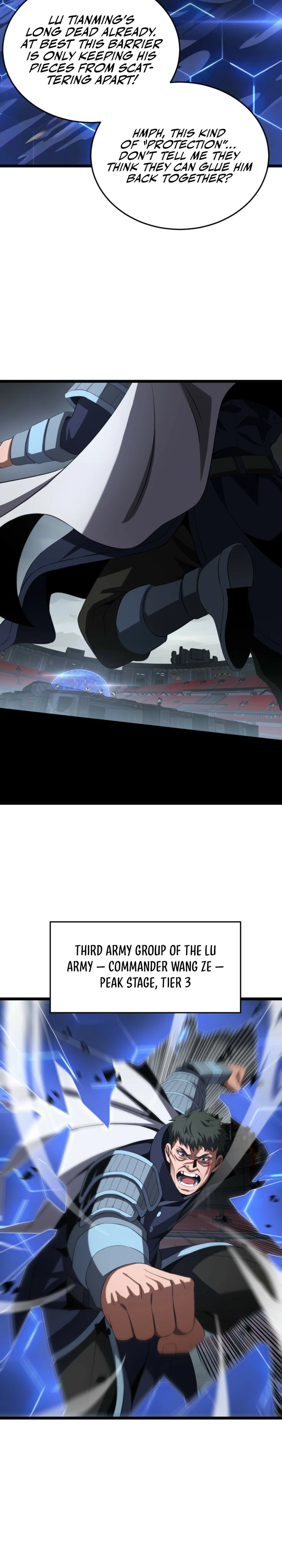 Blade Deity: I Stun the Post-Apoc World Chapter 90 — Page 6