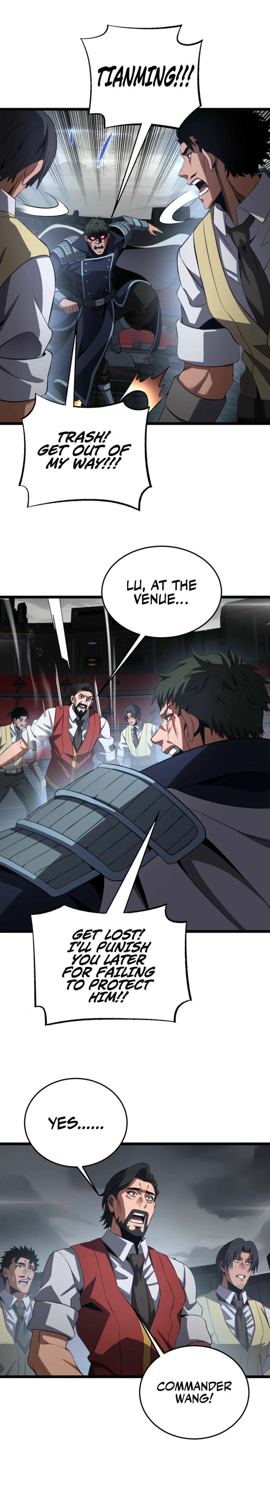 Blade Deity: I Stun the Post-Apoc World Chapter 90 — Page 7