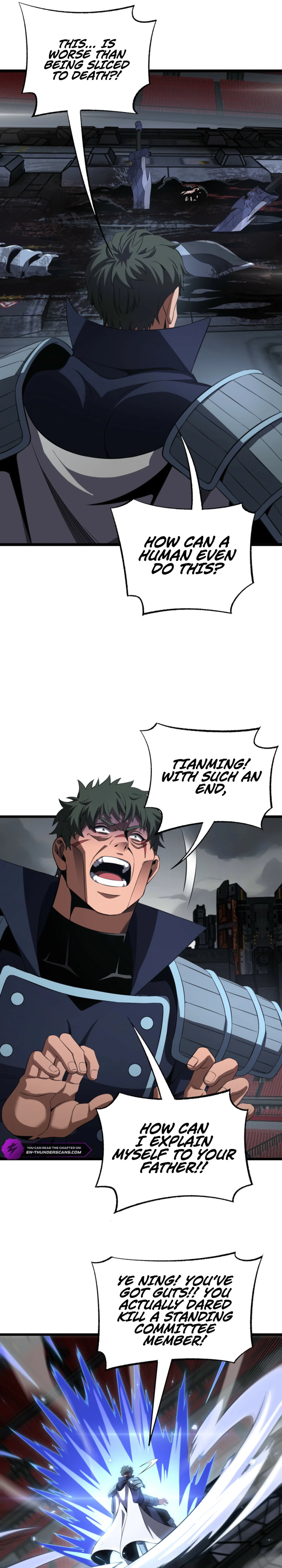 Blade Deity: I Stun the Post-Apoc World Chapter 90 — Page 8