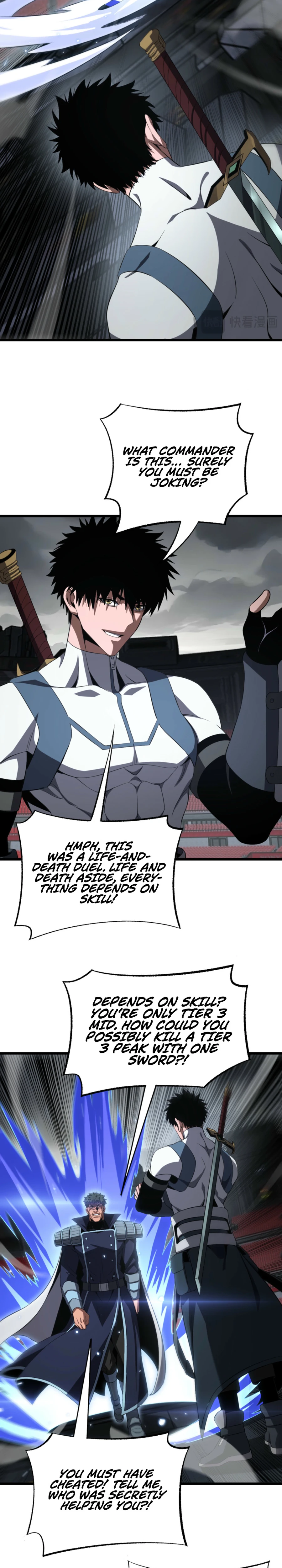 Blade Deity: I Stun the Post-Apoc World Chapter 90 — Page 9