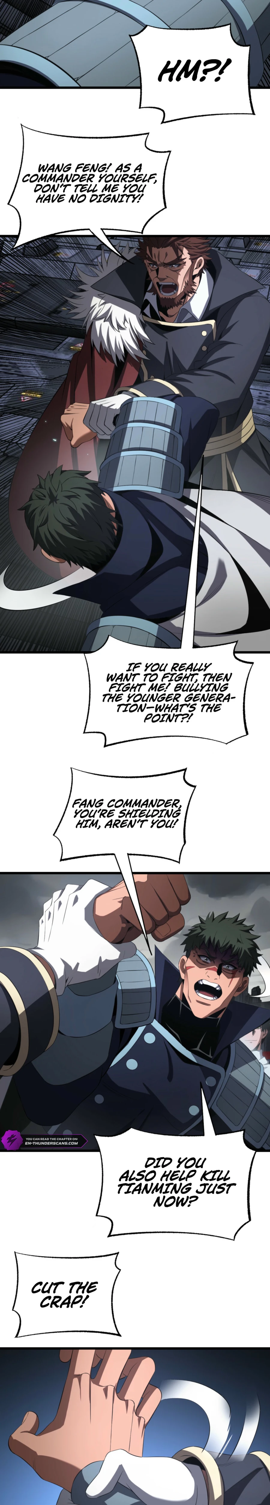 Blade Deity: I Stun the Post-Apoc World Chapter 90 — Page 11