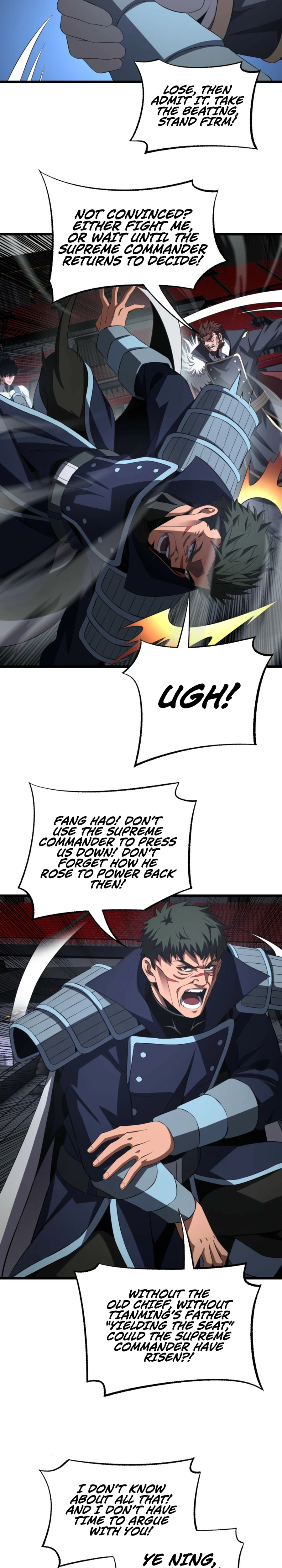 Blade Deity: I Stun the Post-Apoc World Chapter 90 — Page 12