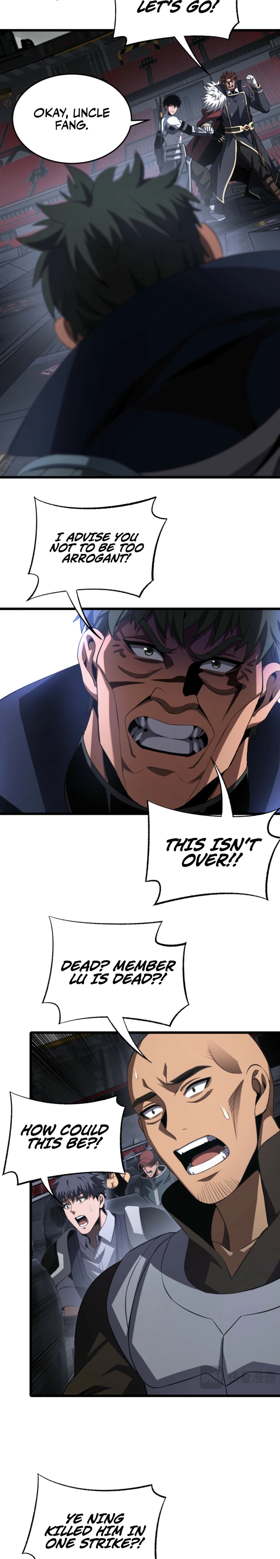 Blade Deity: I Stun the Post-Apoc World Chapter 90 — Page 13
