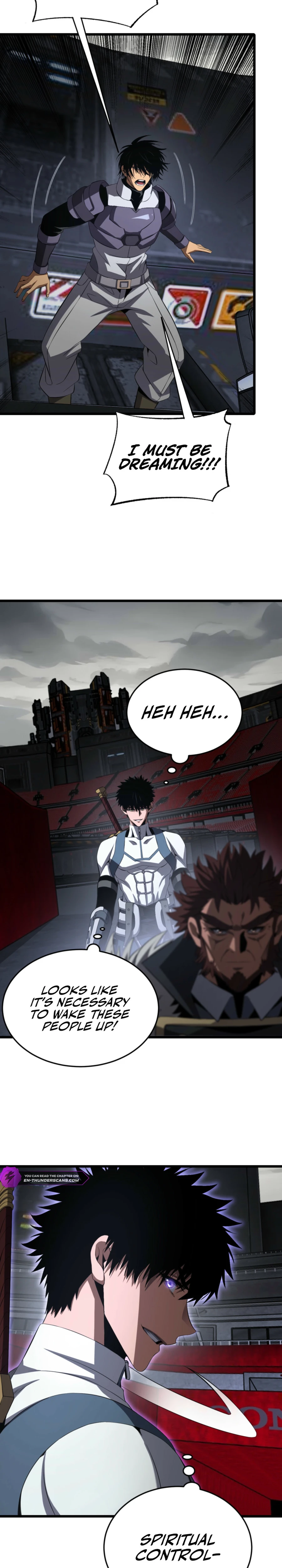 Blade Deity: I Stun the Post-Apoc World Chapter 90 — Page 14
