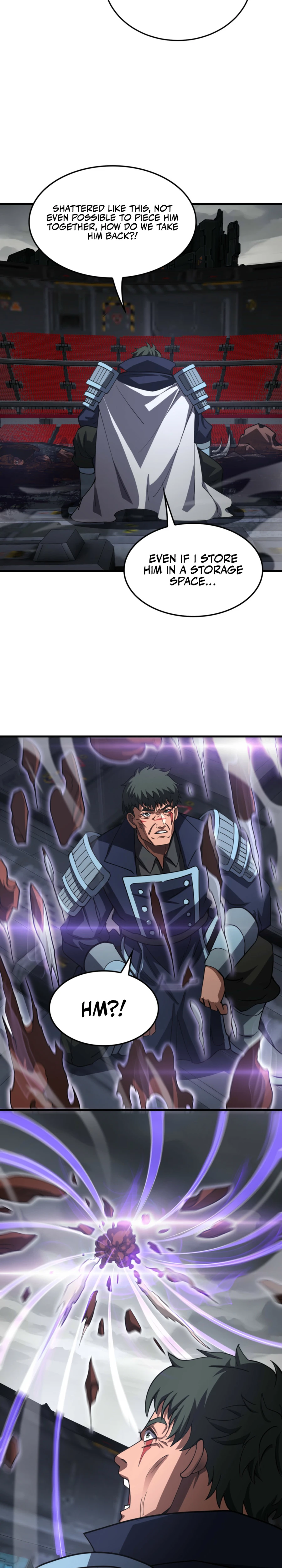 Blade Deity: I Stun the Post-Apoc World Chapter 90 — Page 15